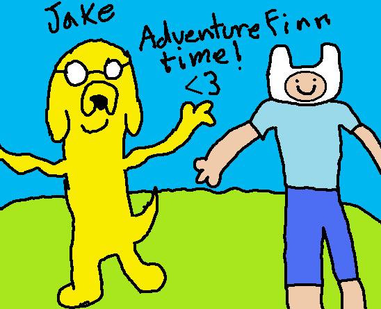 adventure time!!!!!!! :D by pixiewolf05