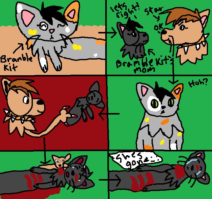 comic page 1 by pixiewolf05