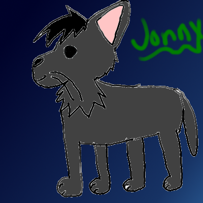 Jonathan as a kitty AT with ren_tao_fan by pixiewolf05