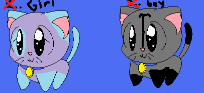 kitty adoptales :3 ~both adopted~ by pixiewolf05