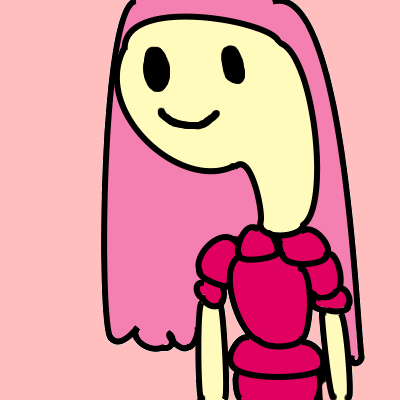 first time drawing Princess Bubblegum by pixiewolf05