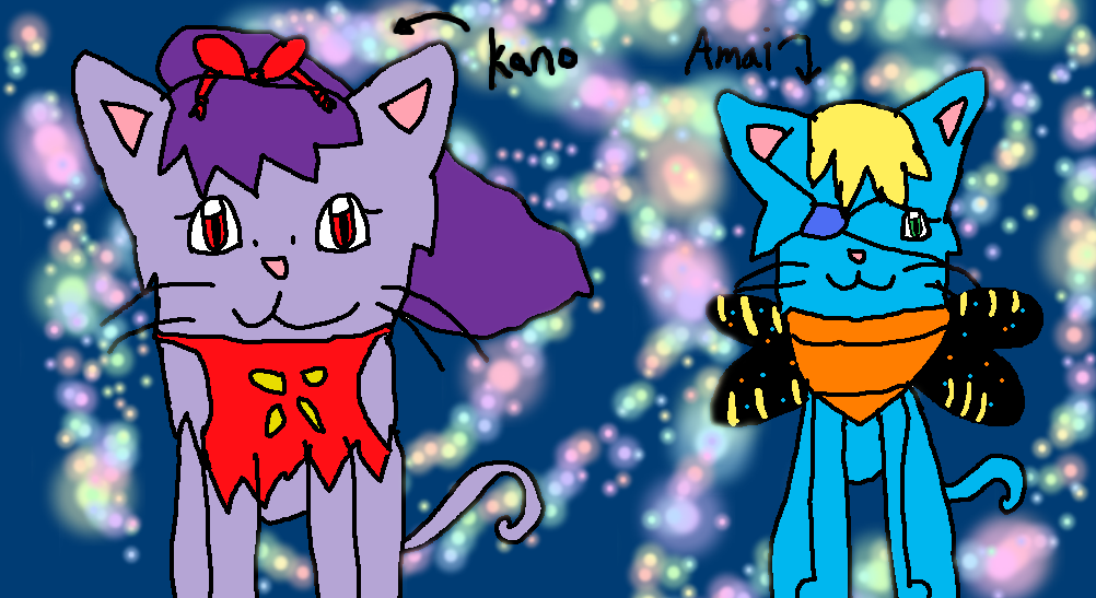 Kano and Amai ~request from Alma~ by pixiewolf05