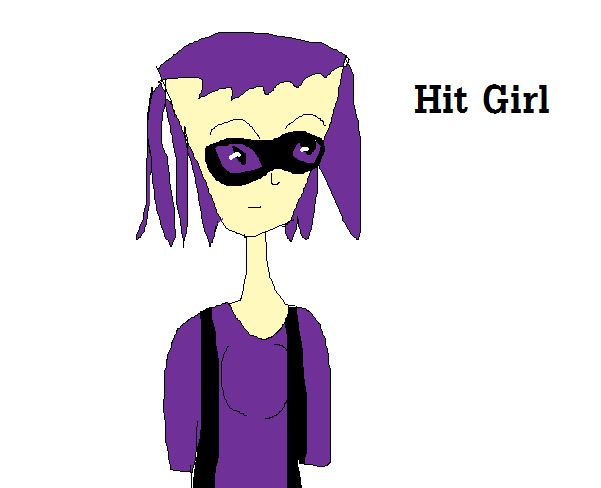 Hit girl ~request for Gety~ by pixiewolf05