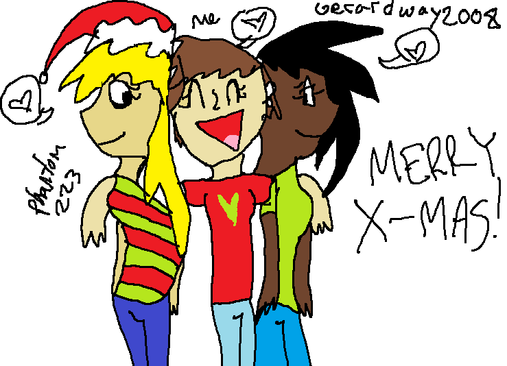 Merry Christmas 2011 by pixiewolf05