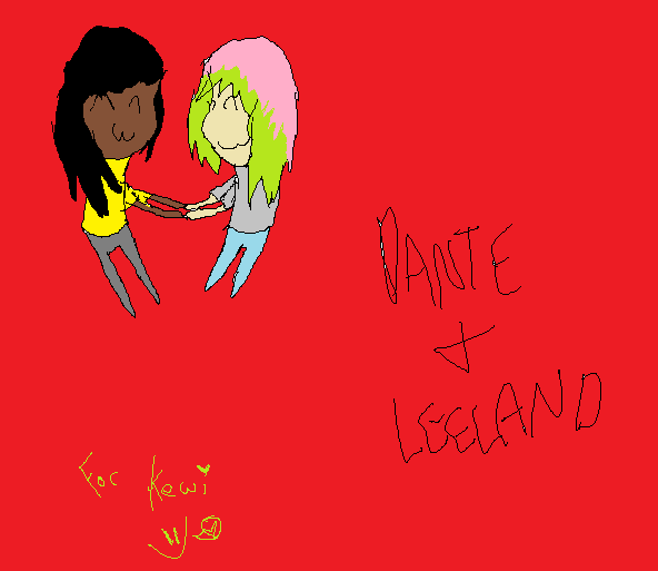 Dante + Leeland for Kewi :3 by pixiewolf05