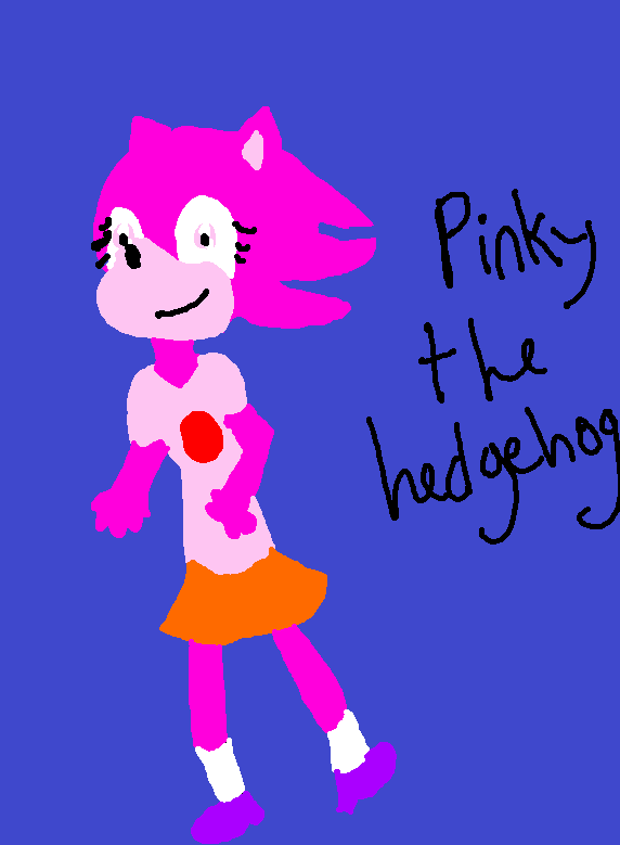 Pinky by pixiewolf05