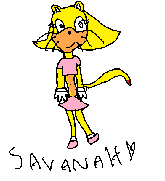 Savanah by pixiewolf05