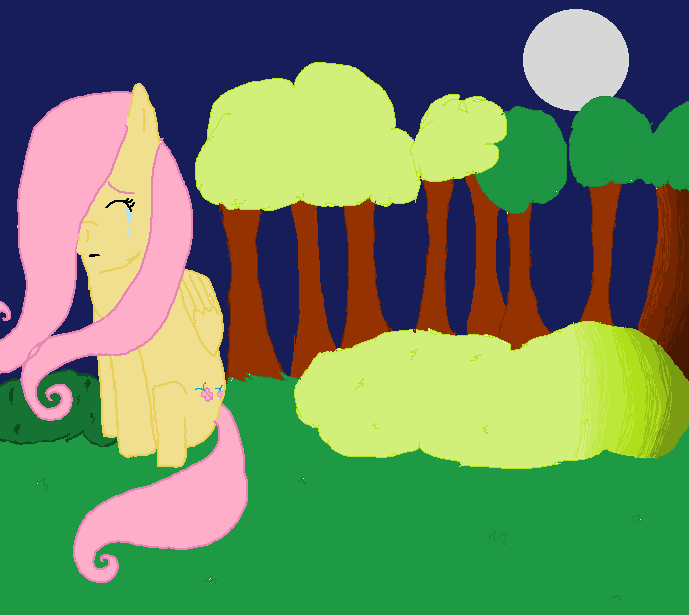 Fluttershy, Fluttershy, Fluttershy can hardly fly! -WIP!!!!- by pixiewolf05
