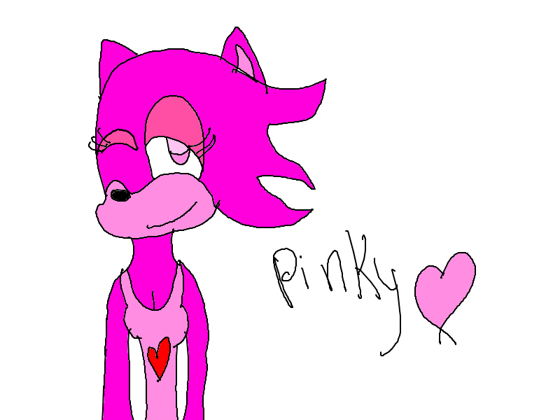 Pinkay by pixiewolf05
