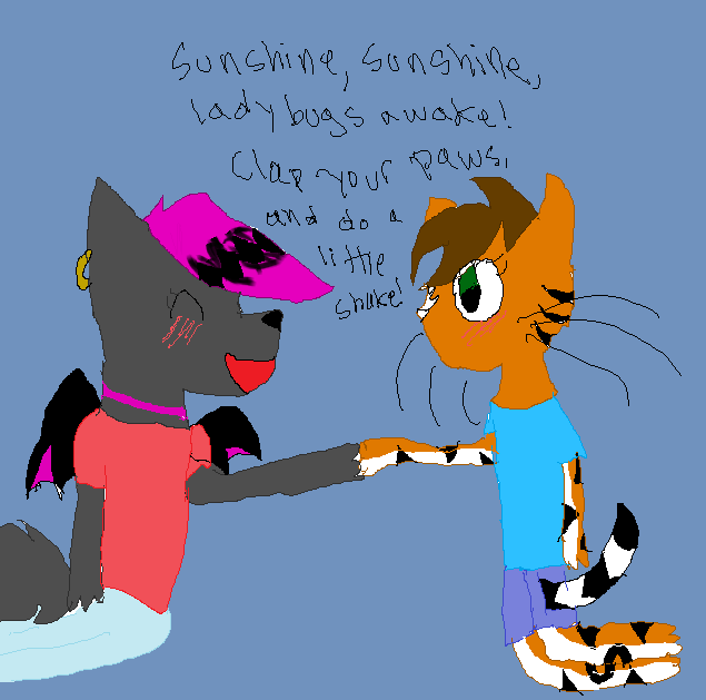 clap your paws c: by pixiewolf05