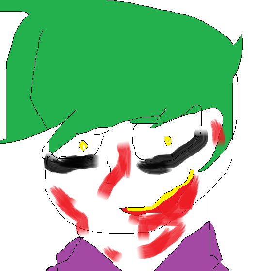 The Joker (gift art ^-^) by pixiewolf05