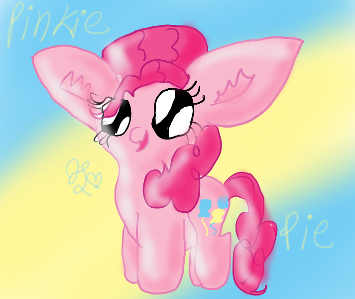 Pinkie pie:. by pixiewolf05