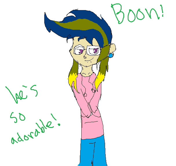 Boon is so cute!!! by pixiewolf05