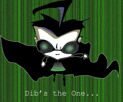 Dib's the One by plunderer01