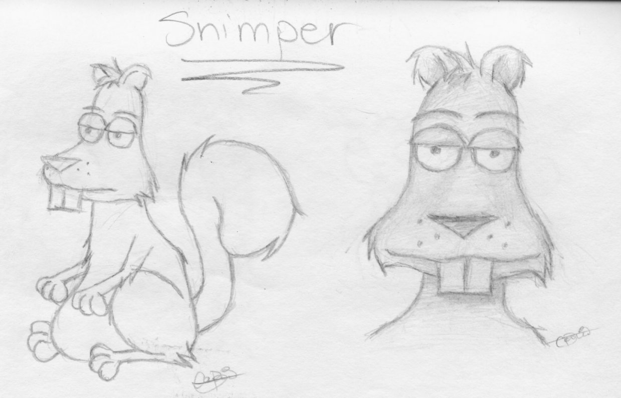Snimper by plungergirl