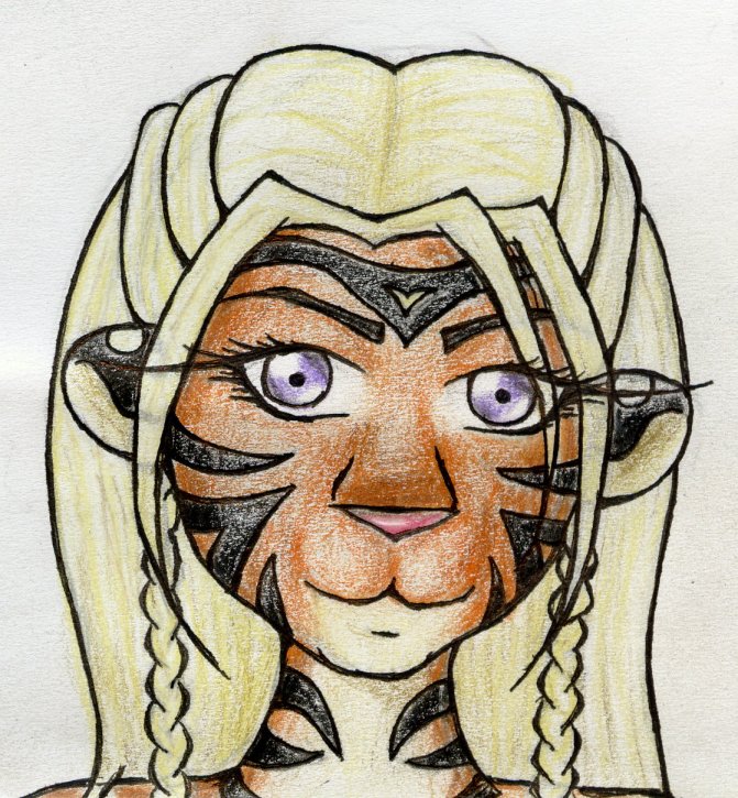 Tiger princess!! by plungergirl