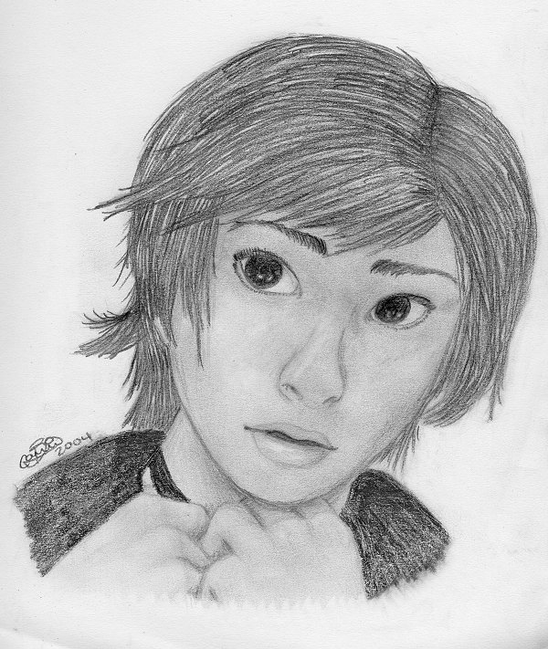 Utada Hikaru... or it's supposed to be... by plungergirl