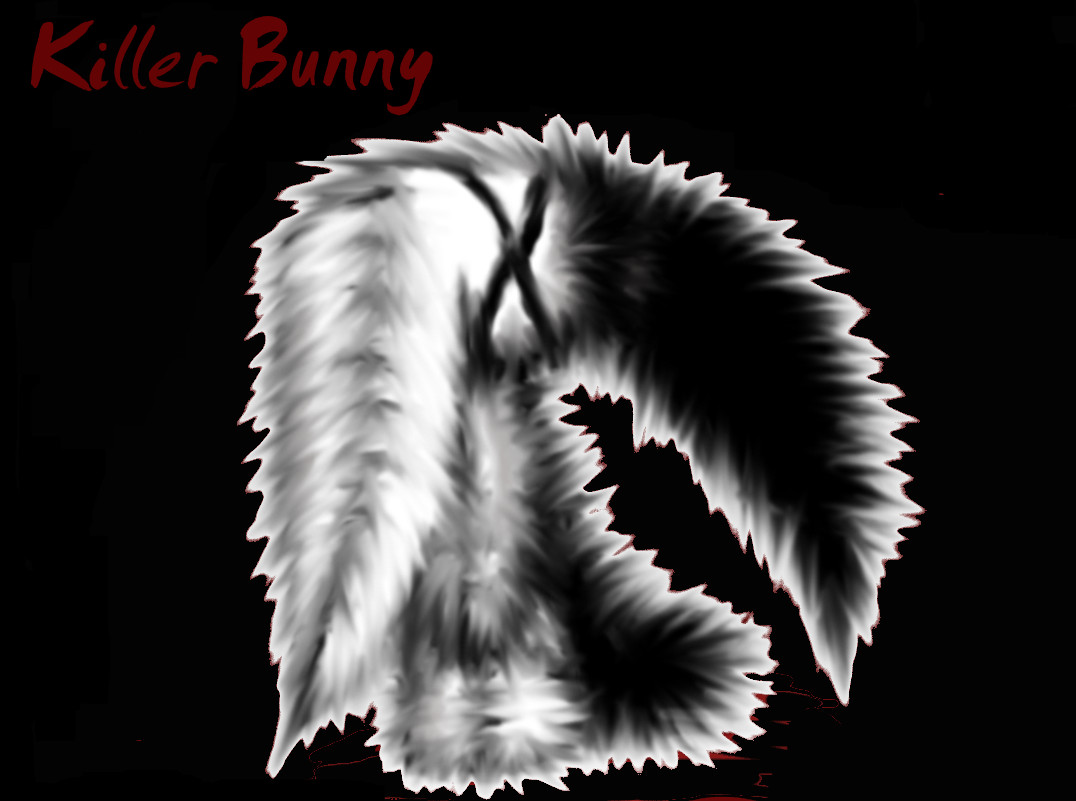 Killer Bunny! by plushiegang4