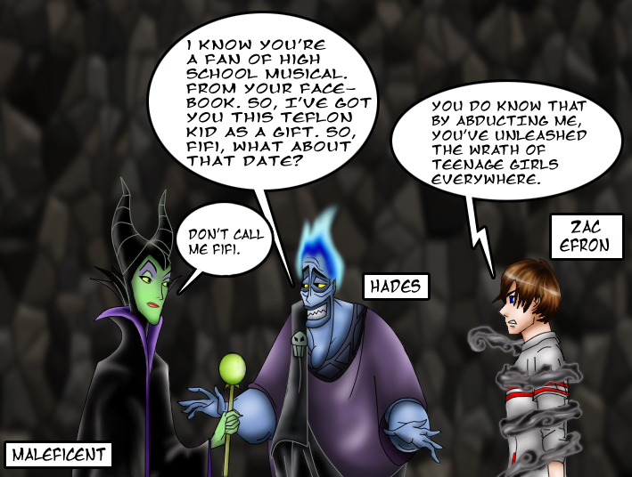 Hades Tries To Get A Date by poisonberi