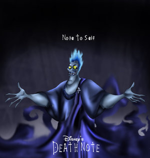 Hades In Death Note by poisonberi