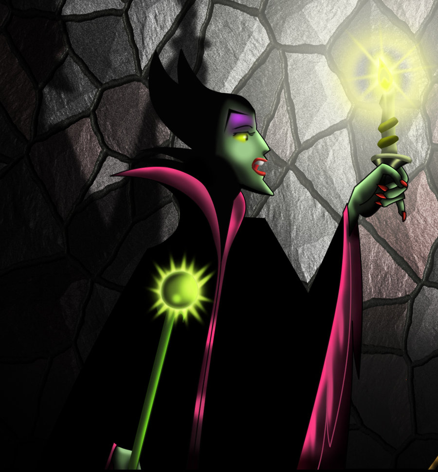 Maleficent by poisonberi