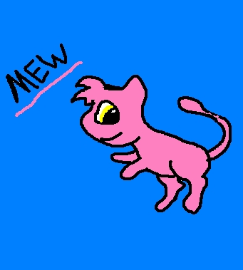 mew!! by pokemon1fan123