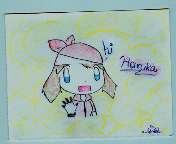 Haruka by pokemon6656