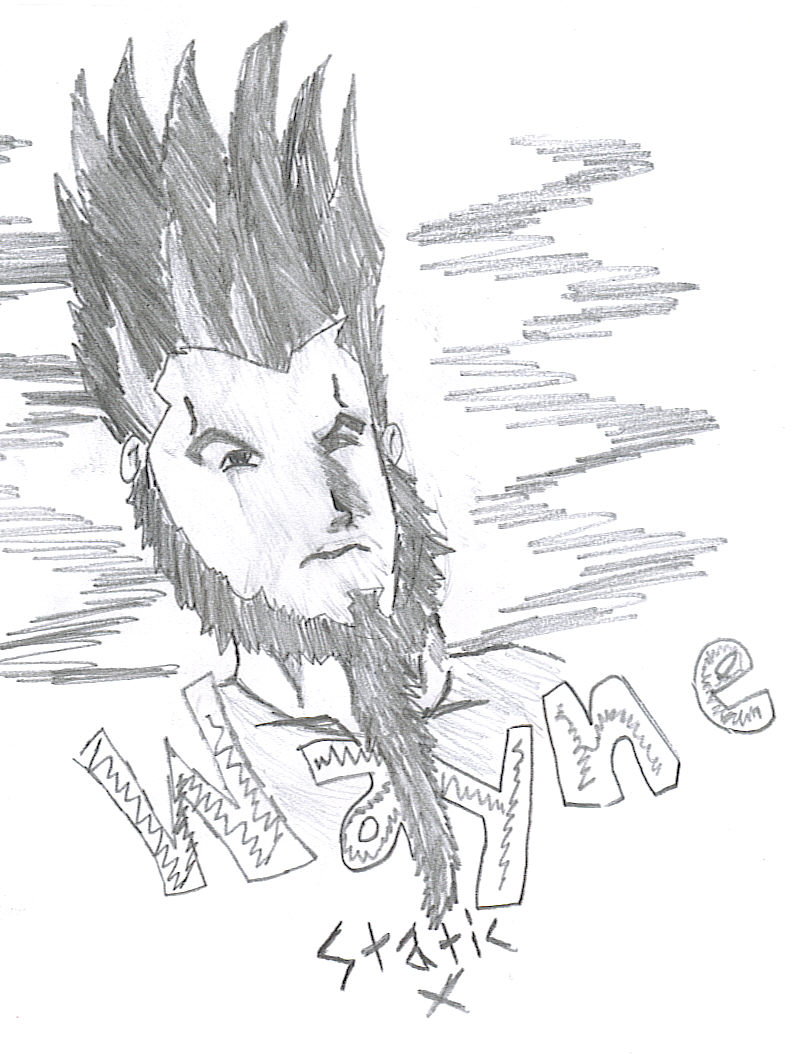 Anime Wayne static by pooface