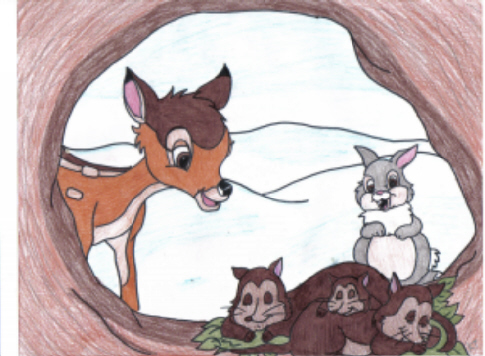 bambi! by poopmaster