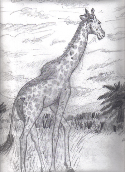 Giraffe! by poopmaster