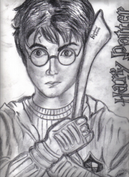 Harry Potter by poopmaster