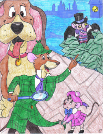 Greatest Mouse Detective by poopmaster