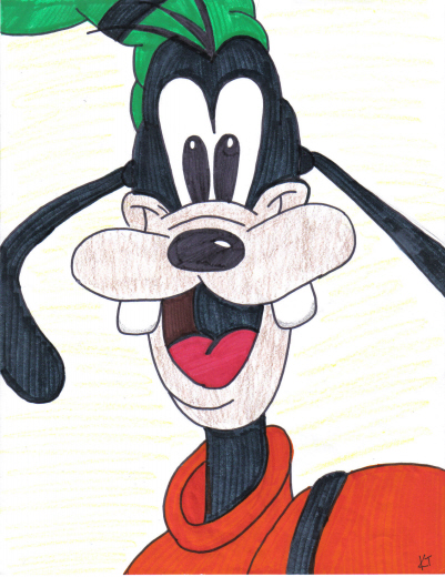 Goofy! by poopmaster