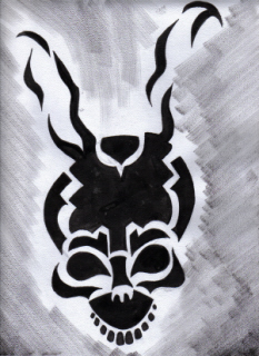 Frank symbol (Donnie Darko) by poopmaster