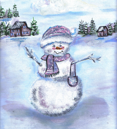 Snowman! by poopmaster