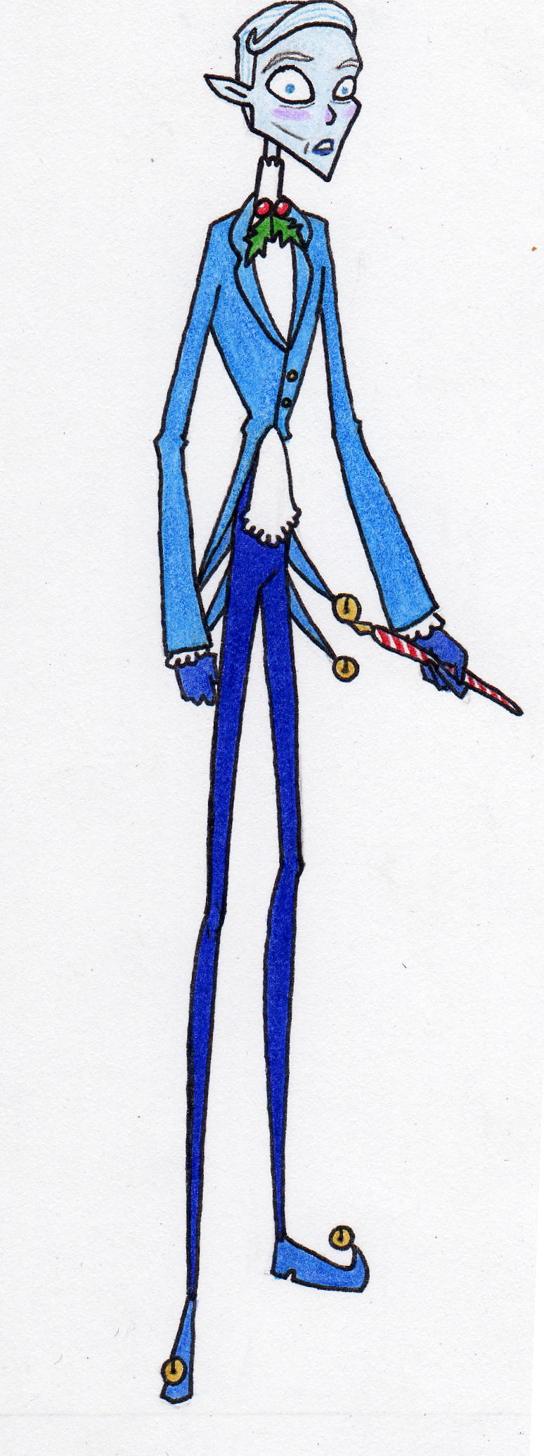Jack frost, redesign by pooterda