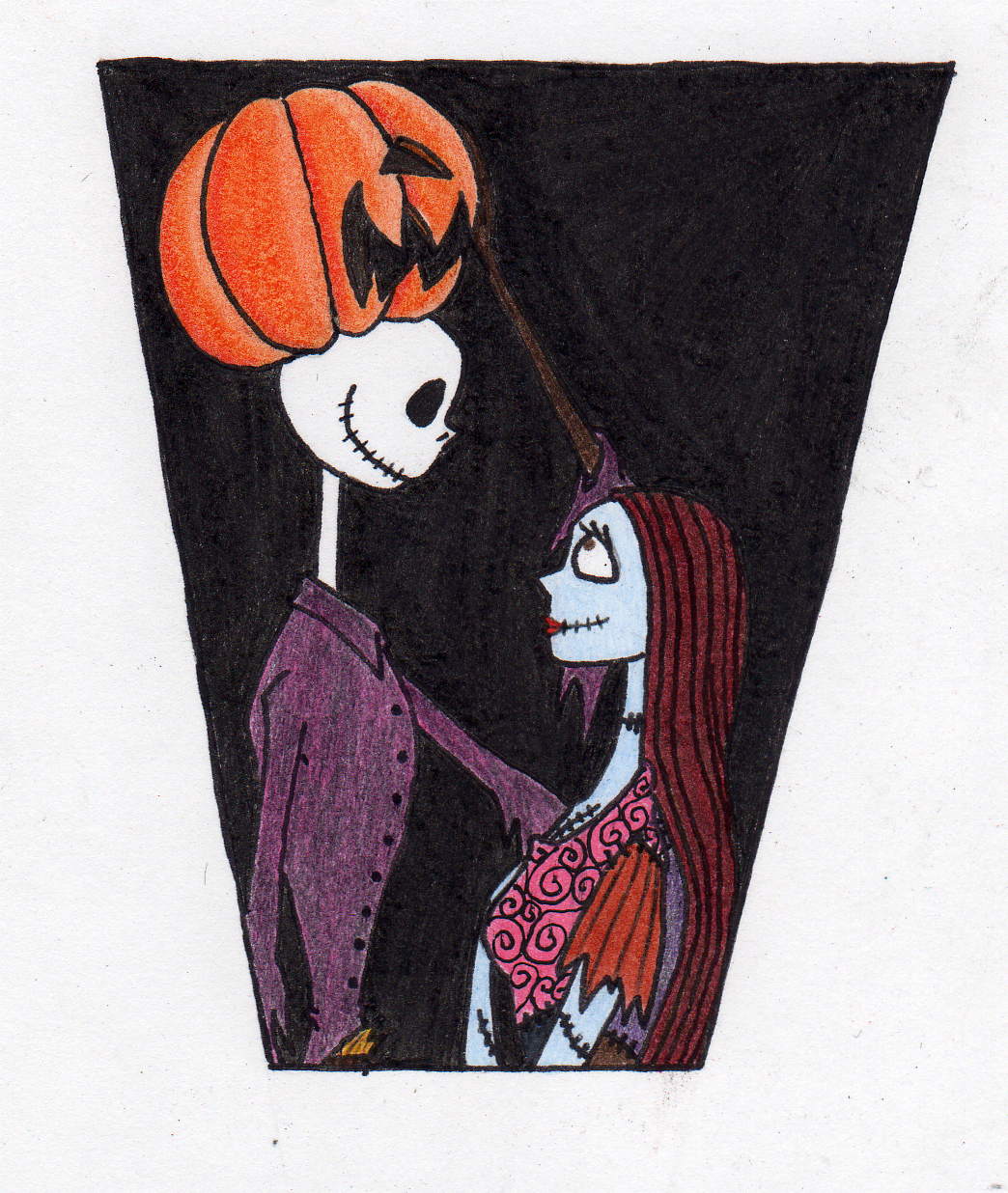Jack and Sally by pooterda