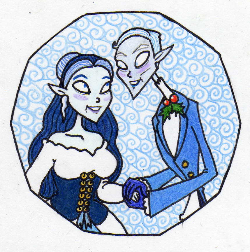 Jack and Crystal Frost by pooterda