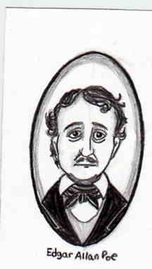 Edgar Allan Poe by pooterda