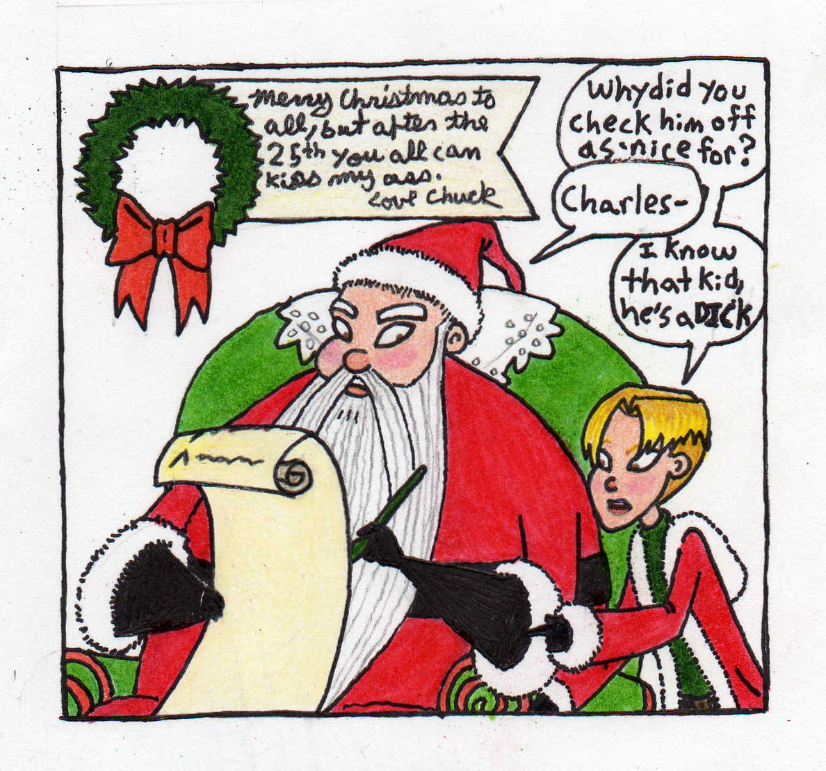 Christmas Card by pooterda