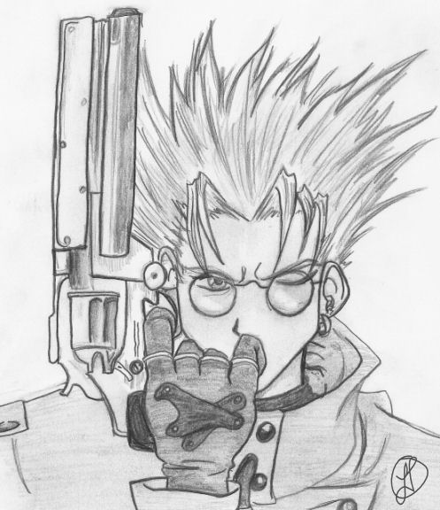 Vash the Stampede by poppe_chan