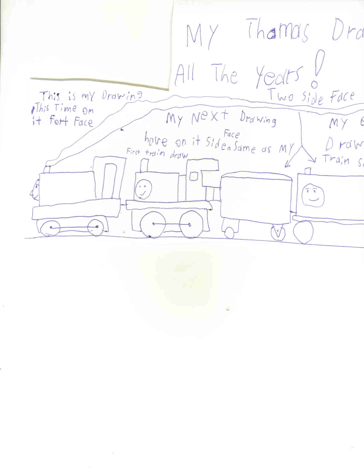 my thomas drawing all the year!!!!!!!!!!!!!!!!!!!! by poppit