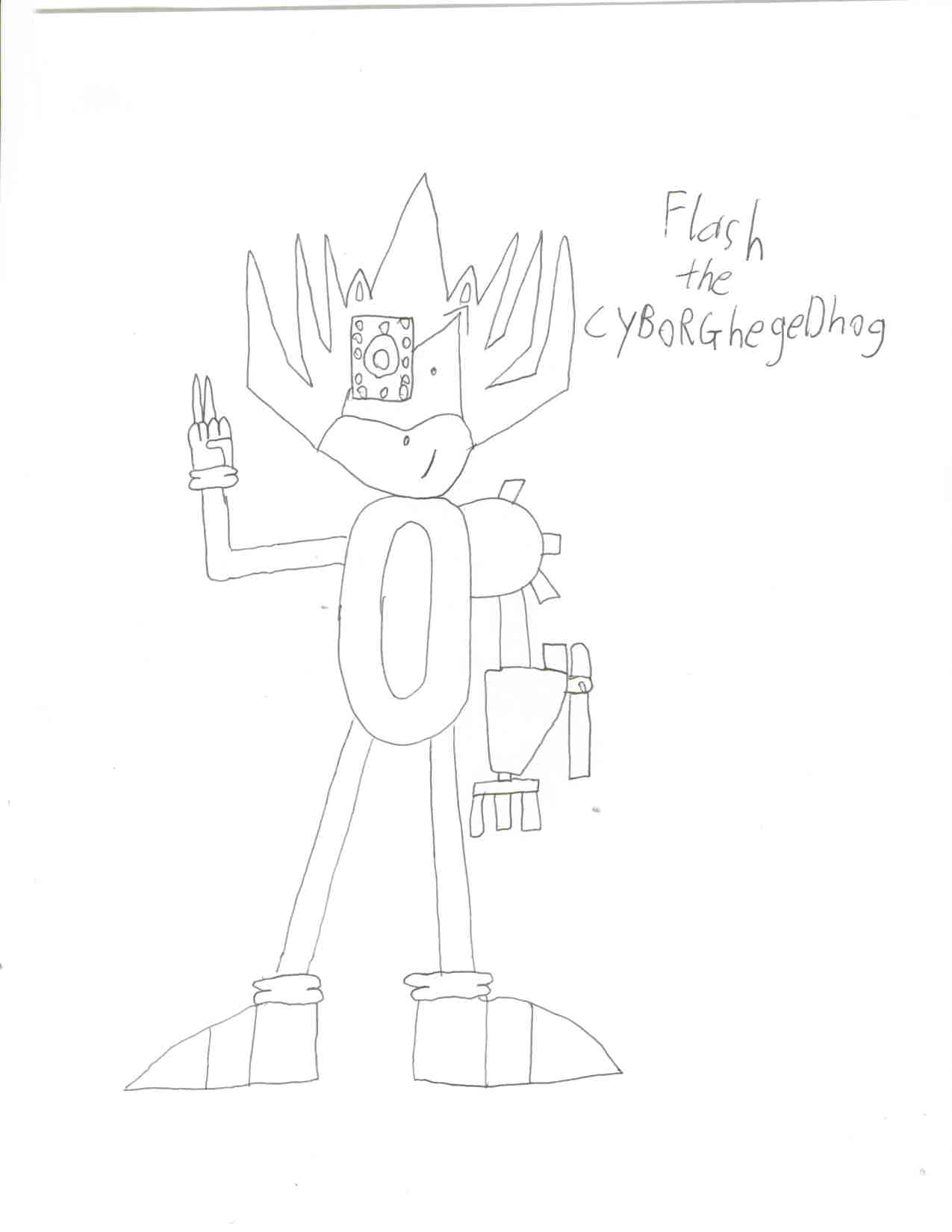 flash the hedgebot by poppit