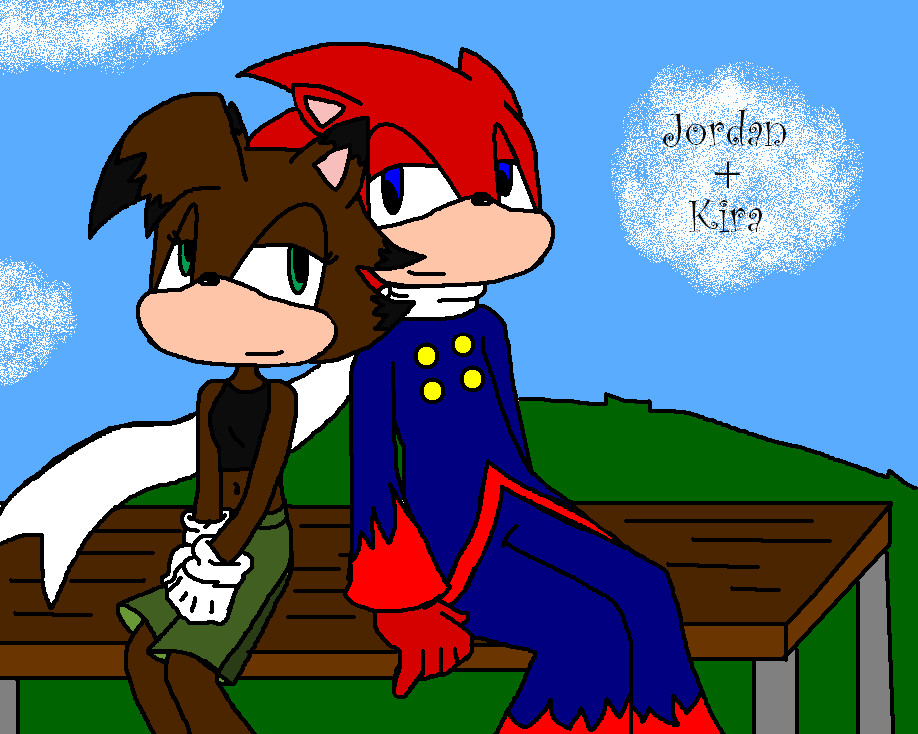 Jordan+Kira by poppixie101