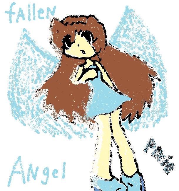 Fallen Angel by poppixie101