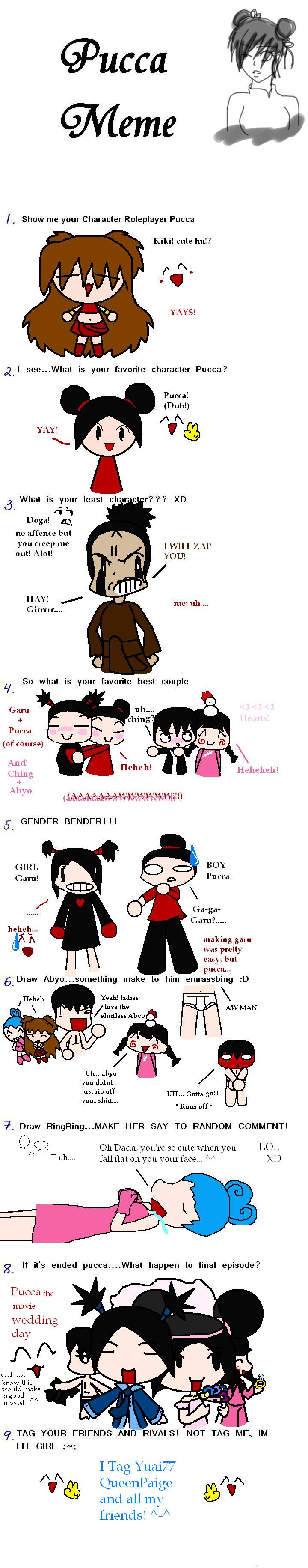 Pucca meme by poppixie101