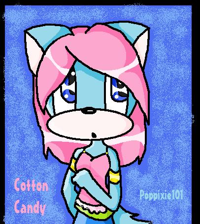 Cotton Candy by poppixie101