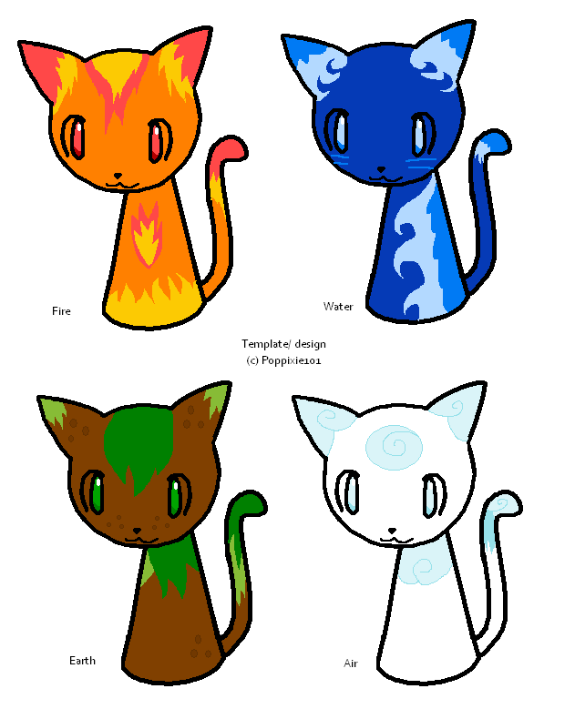 kitten adoptables 1 by poppixie101