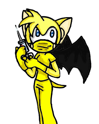Clarie the bat request for sonicjordan by poppixie101