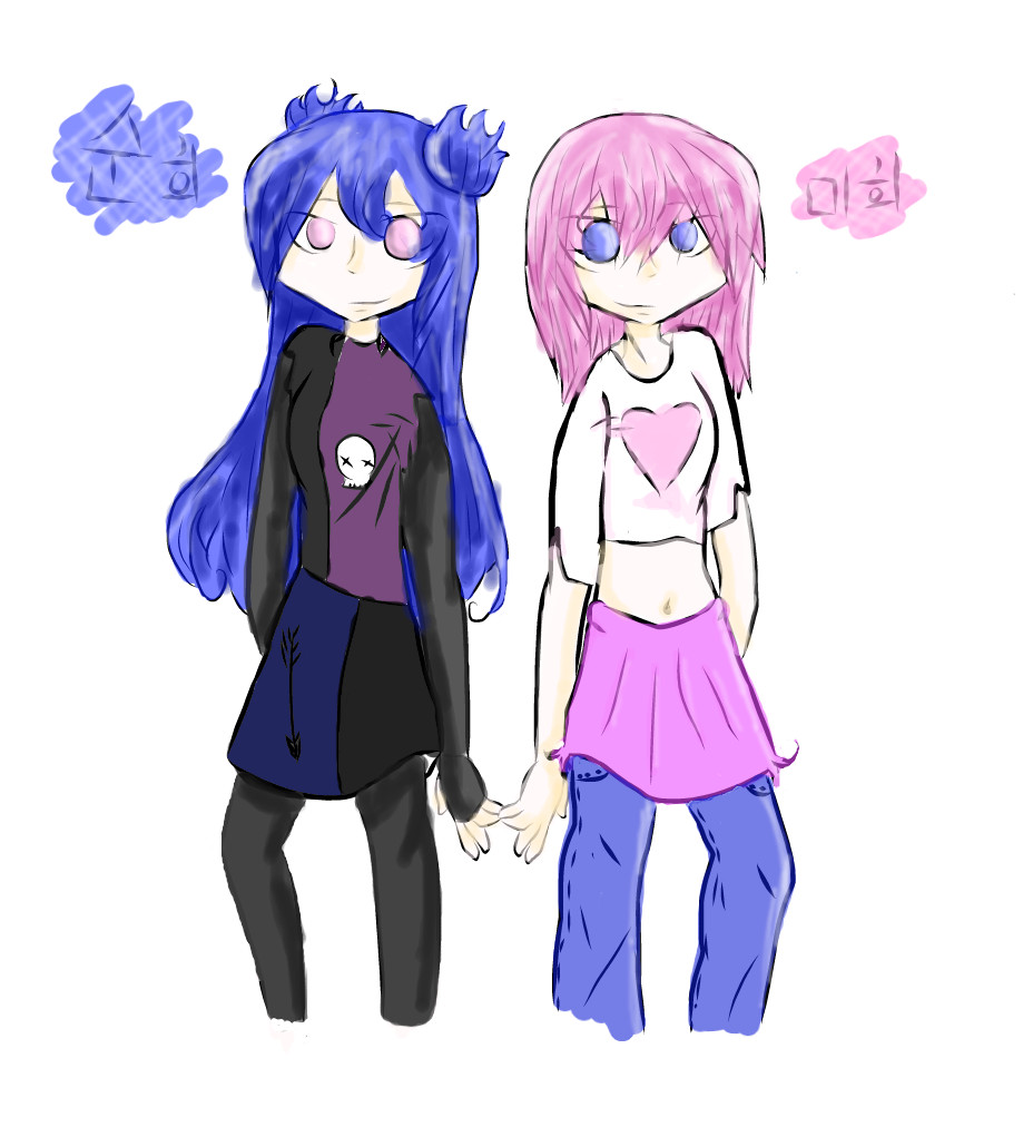 soonhe and mehe by poppixie101